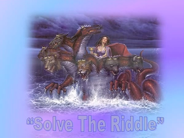 Solve the Riddle